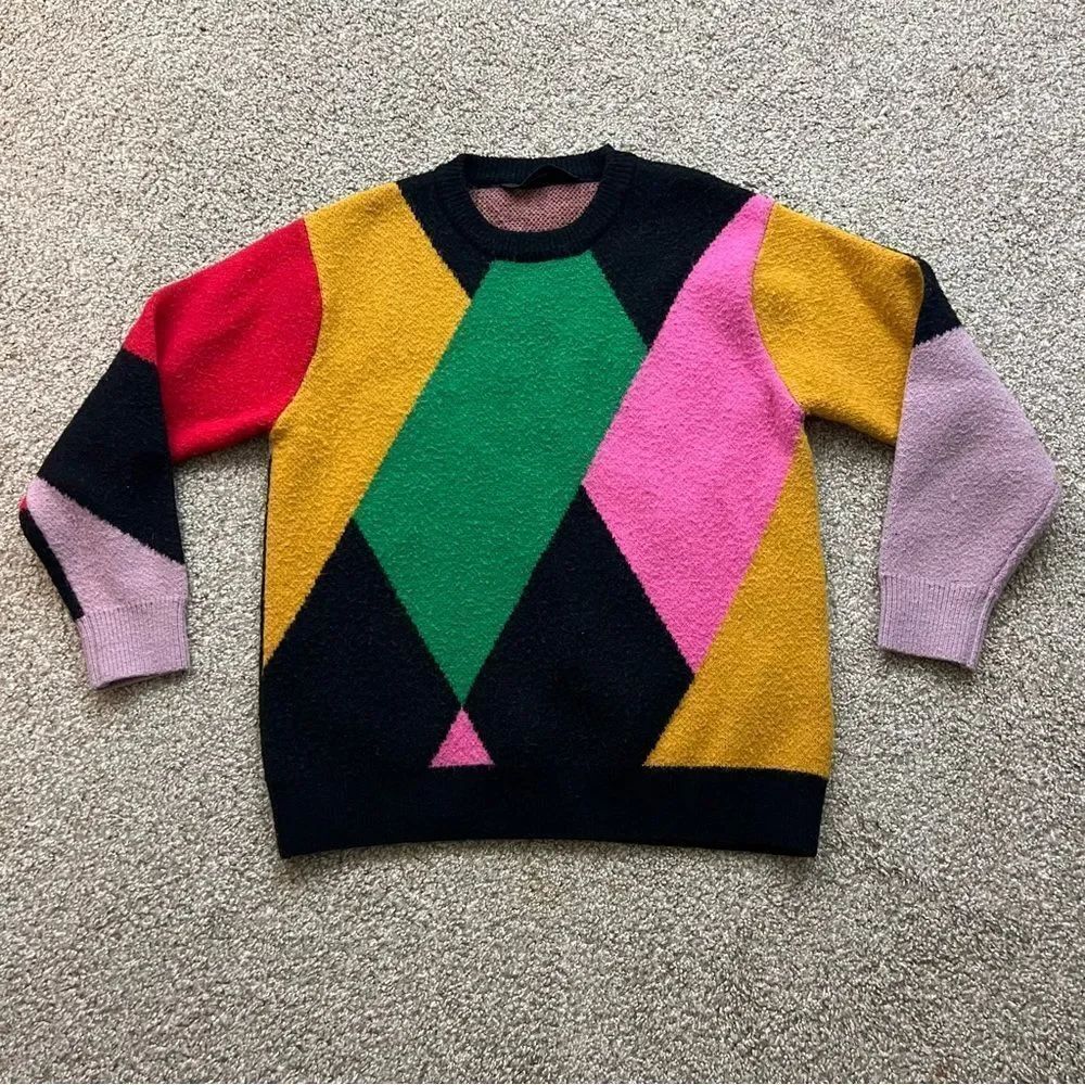 Palm Angels x Missoni multicolor sweater men's M